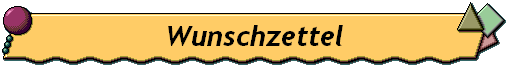 Wunschzettel